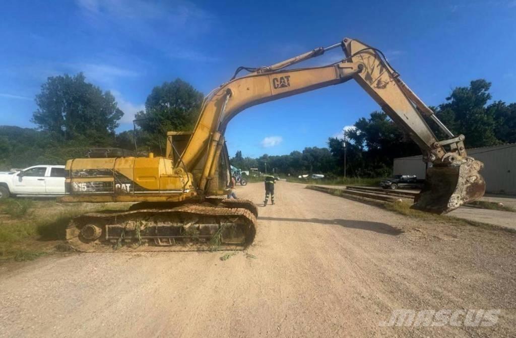 CAT 315 L Верижен екскаватор