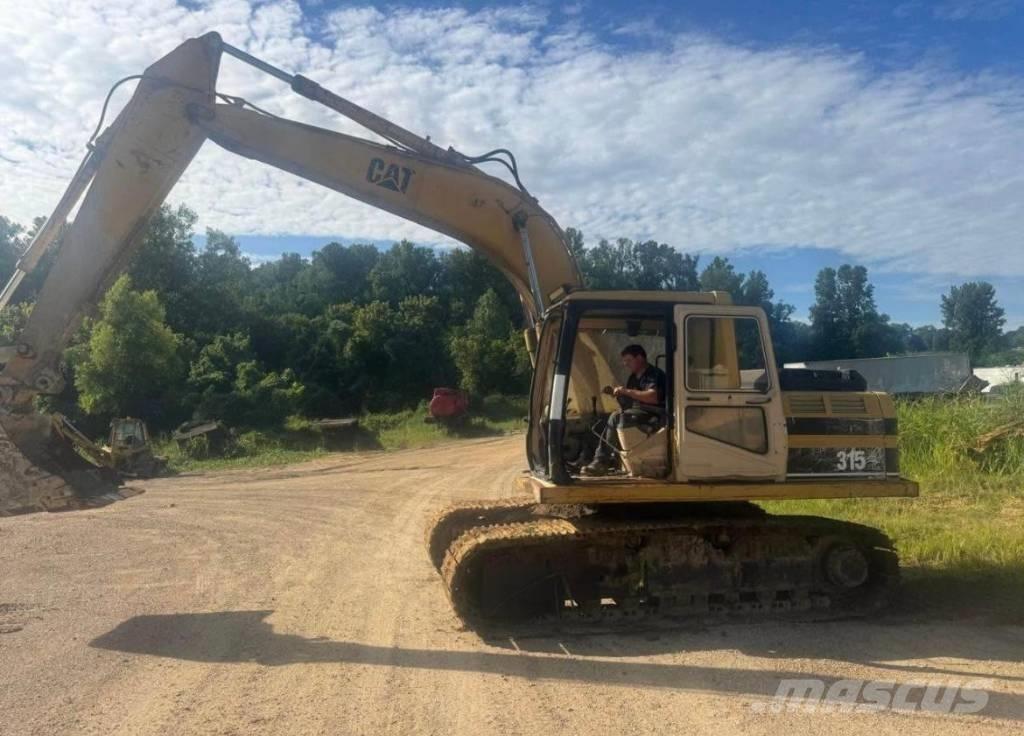 CAT 315 L Верижен екскаватор