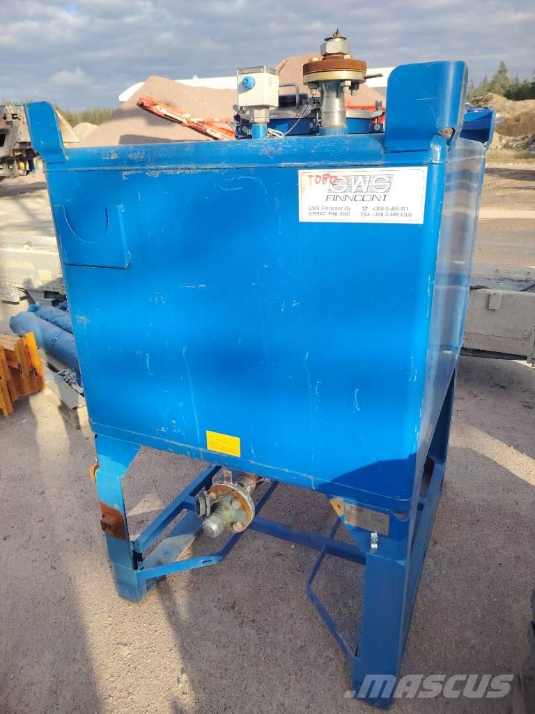 Finncont GWS Хидравлични