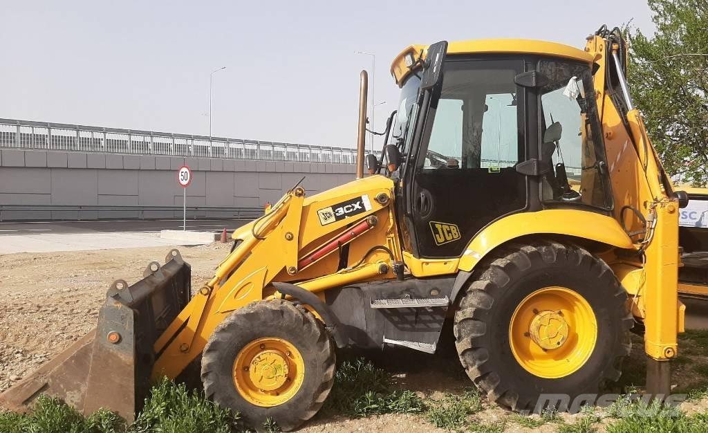 JCB 3 CX Товарач със заден ексватор