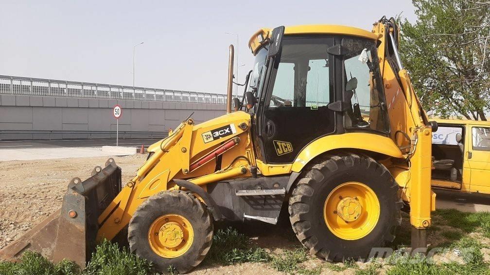 JCB 3 CX Товарач със заден ексватор