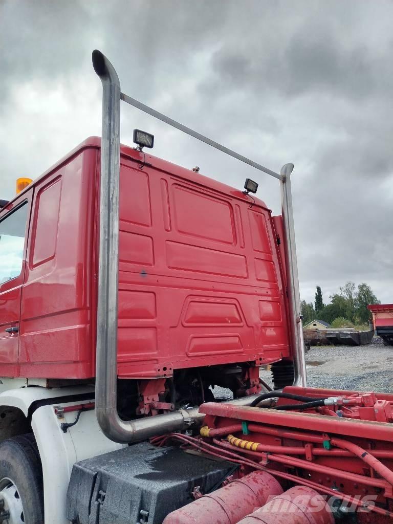 Scania 143 H Камиони с кран с кука