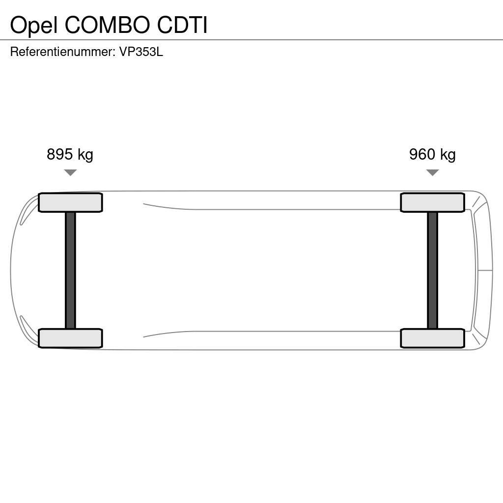 Opel Combo CDTI Фургони
