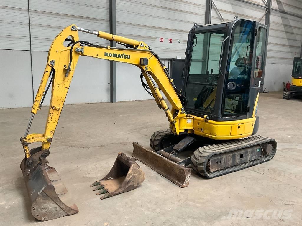 Komatsu PC 26 MR-3 Мини екскаватори < 7 т