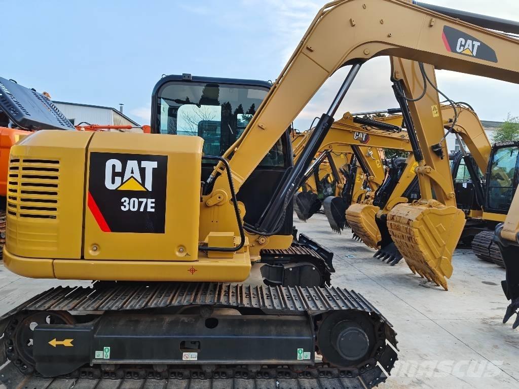 CAT 307E Мини екскаватори < 7 т
