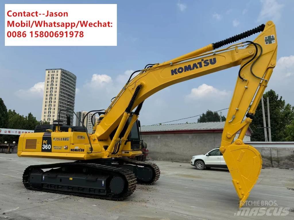 Komatsu PC 360 Верижен екскаватор