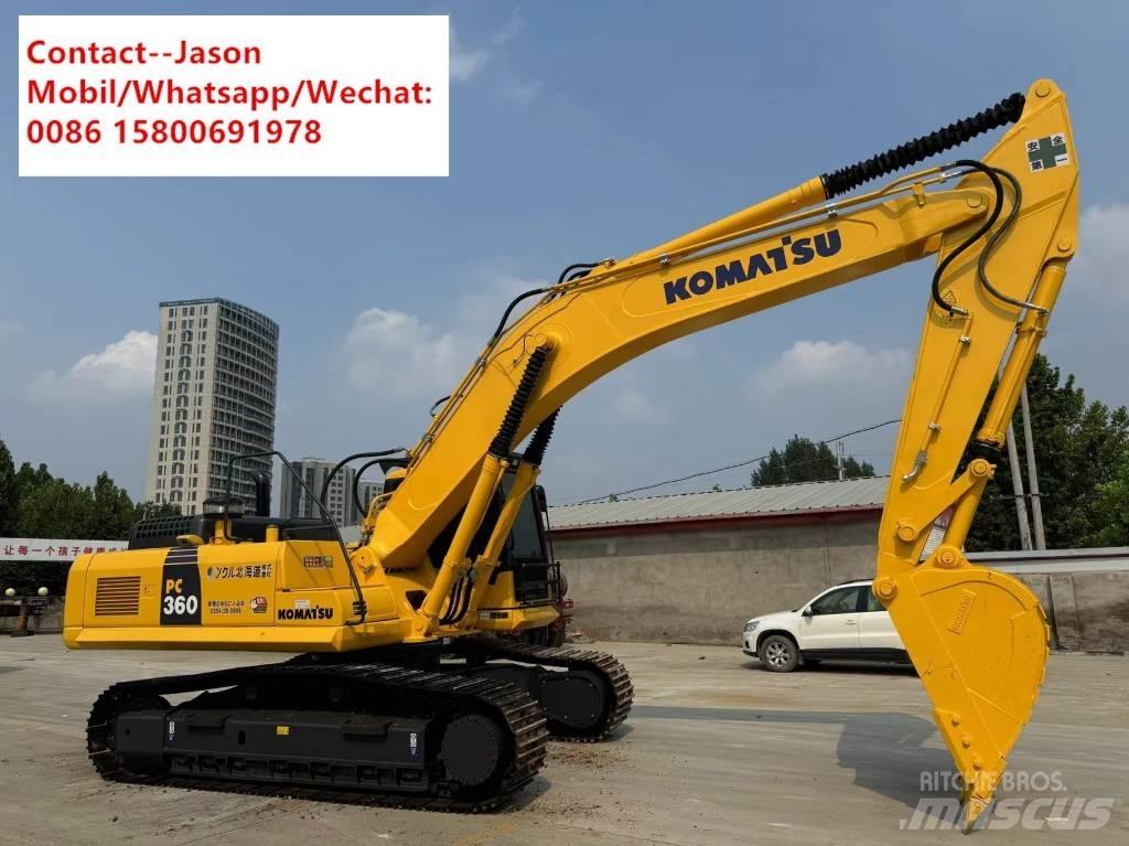 Komatsu PC 360 Верижен екскаватор