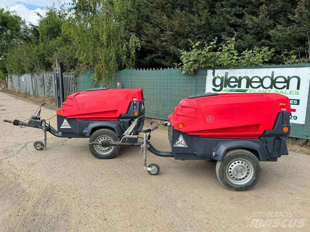 Atlas Copco XAS 47 Компресори