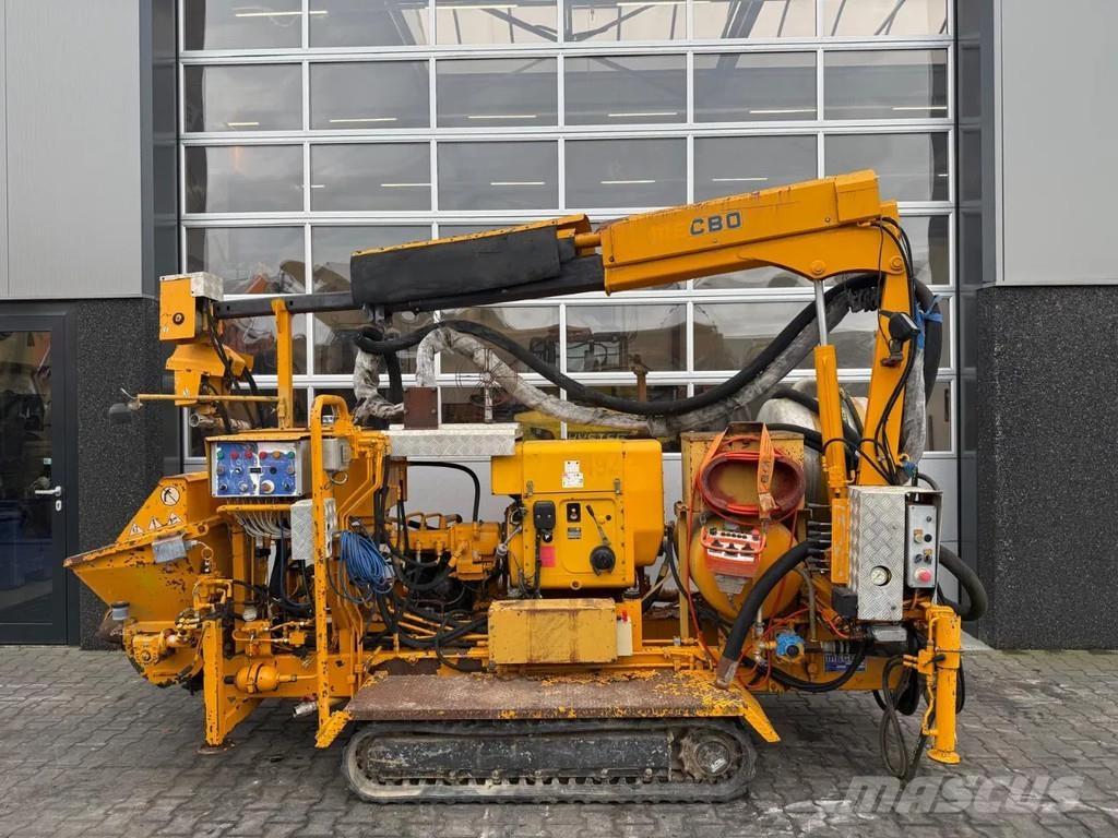 Mecbo  Бетонопомпи
