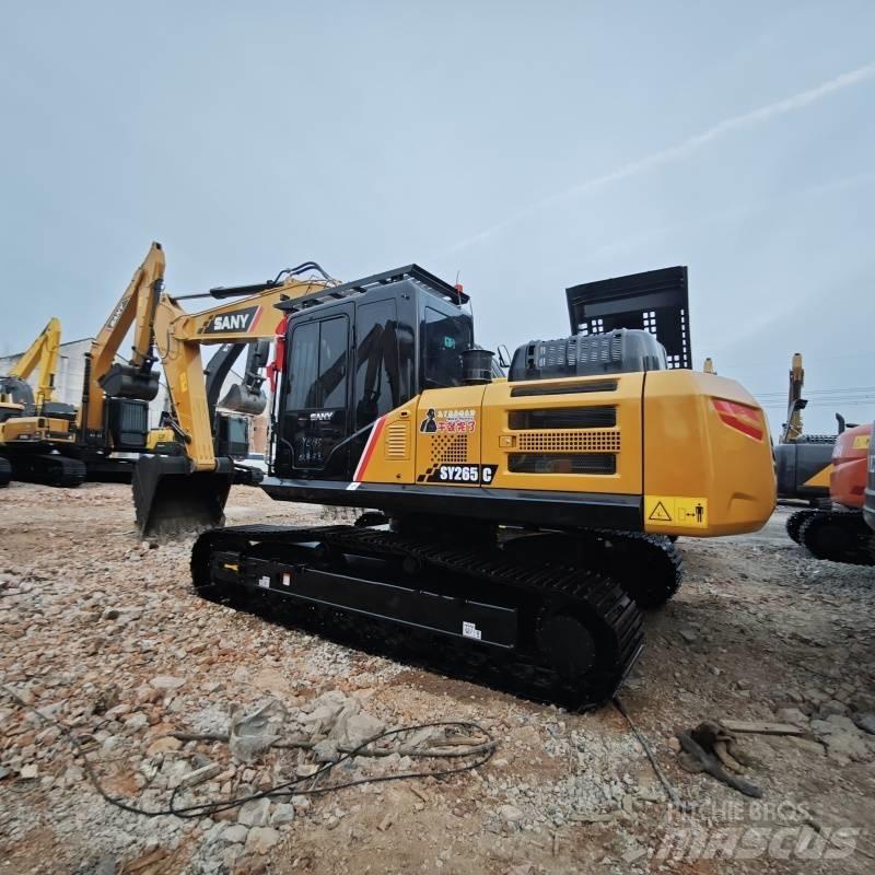 Sany SY 265 C Верижен екскаватор