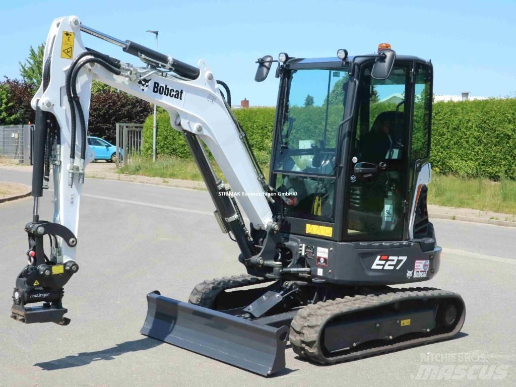 Bobcat E 27 Мини екскаватори < 7 т