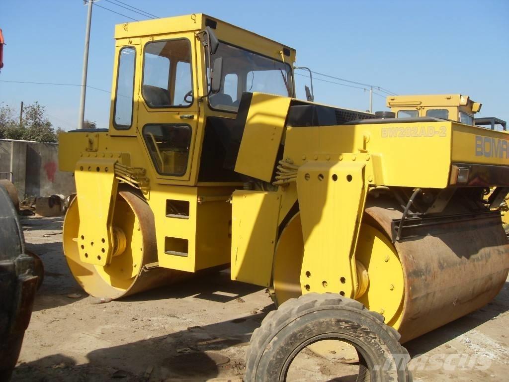 Bomag 217 D Еднобарабанни ролки
