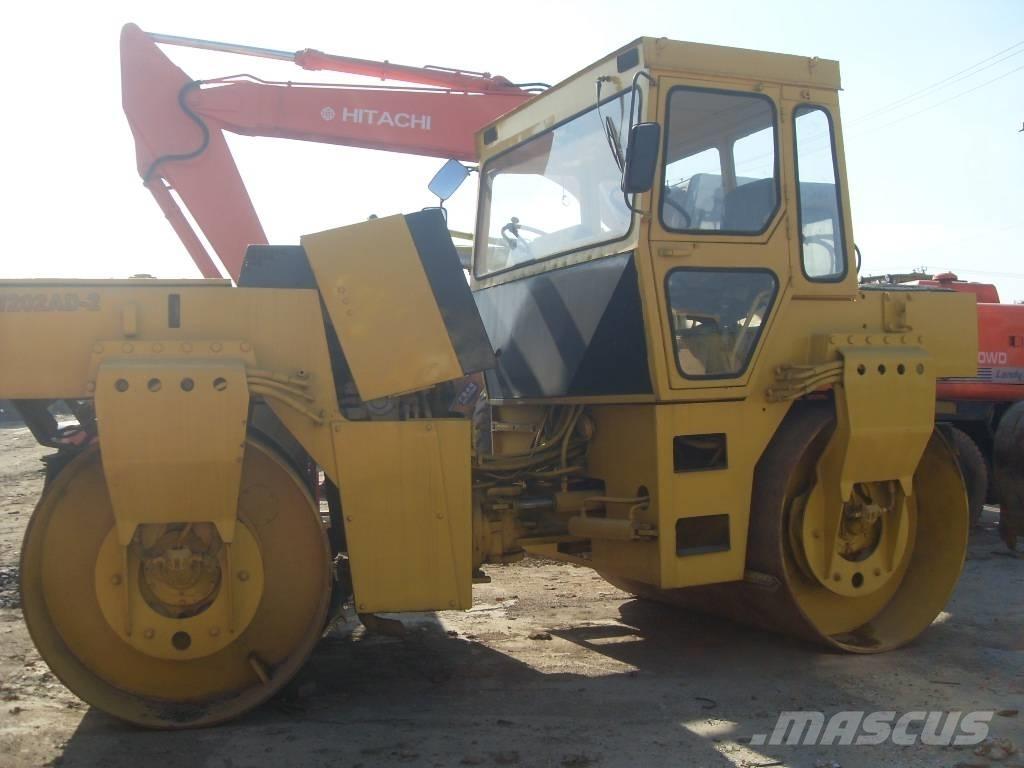 Bomag 217 D Еднобарабанни ролки
