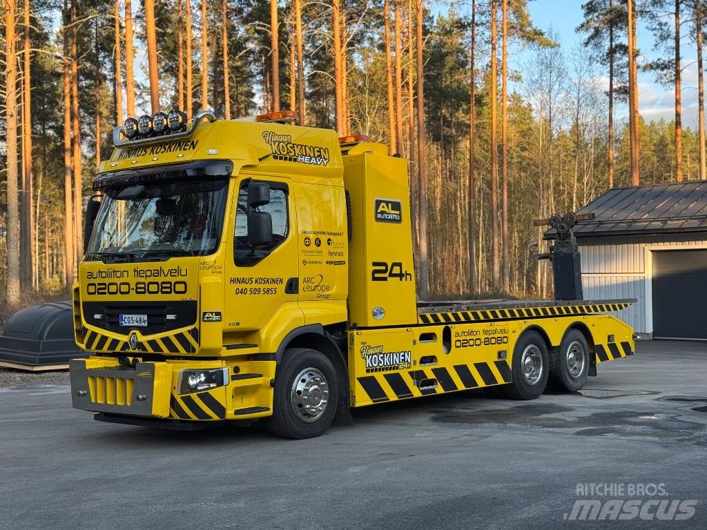 Renault Premium 450 Автомобили за пътна помощ