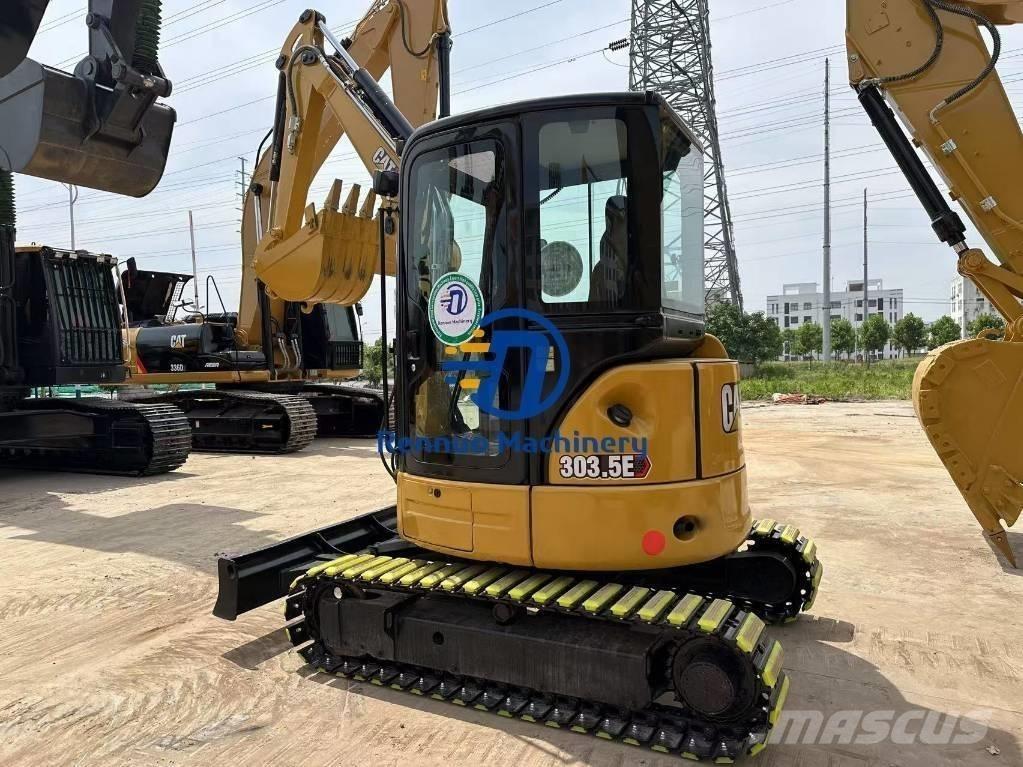 CAT 303.5 E Мини екскаватори < 7 т