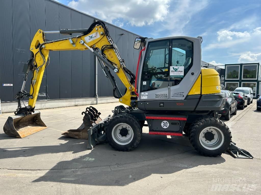 Wacker Neuson EW 100 Колесни екскаватори