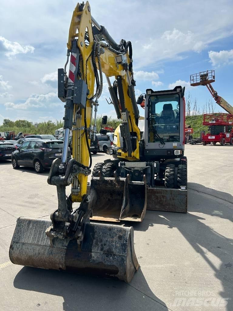 Wacker Neuson EW 100 Колесни екскаватори