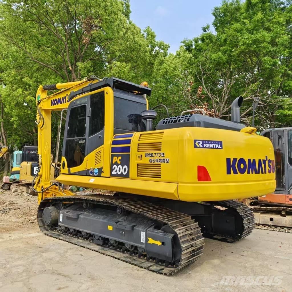 Komatsu PC 200 Верижен екскаватор