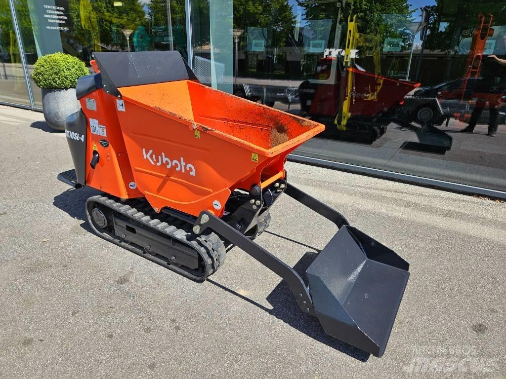 Kubota KC 70 Странични самосвали