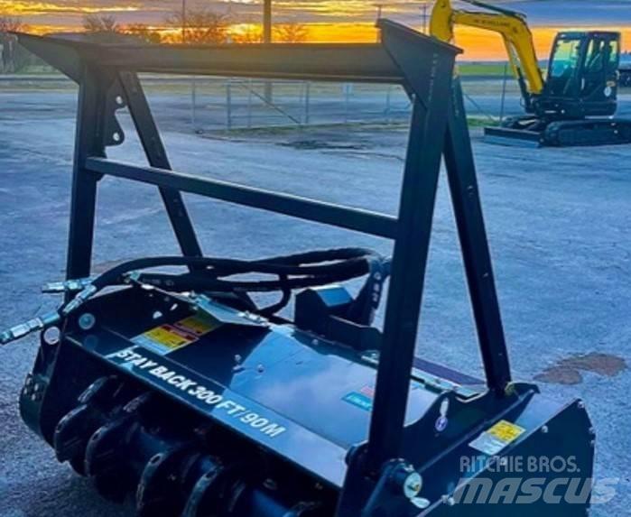 Fecon BH74SS Мулчер мотокултиватори