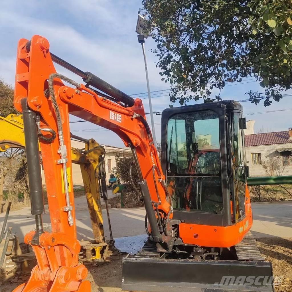 Kubota U 30 Мини екскаватори < 7 т