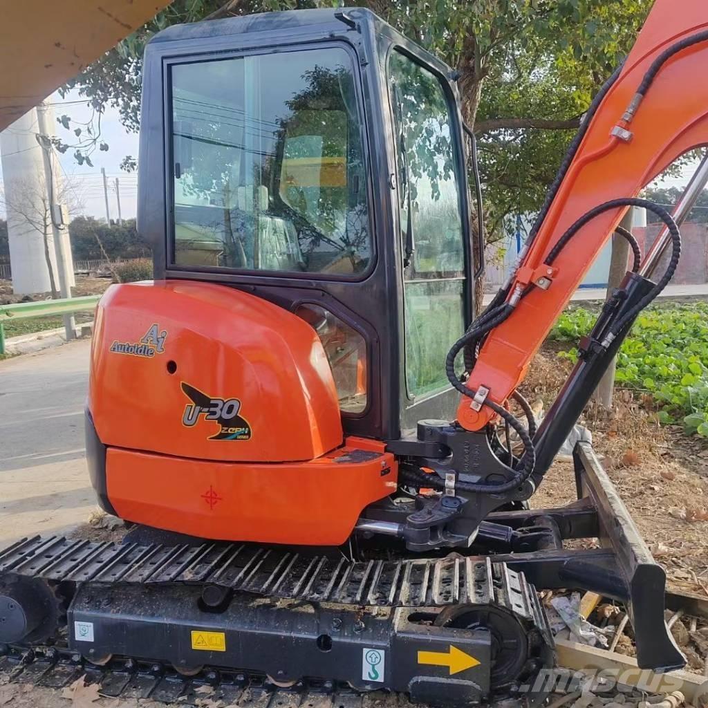 Kubota U 30 Мини екскаватори < 7 т