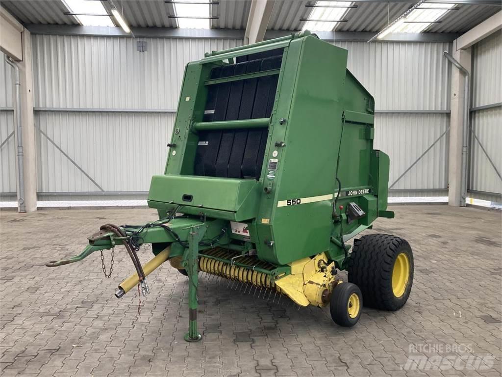 John Deere 550 Сламопреси за кръгли бали
