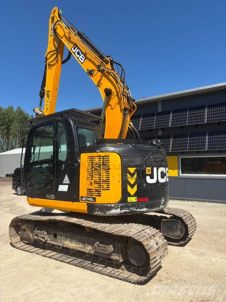 JCB JZ 140 LC Верижен екскаватор