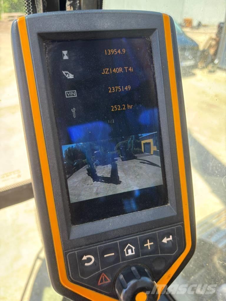JCB JZ 140 LC Верижен екскаватор