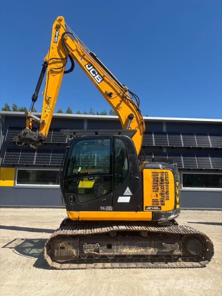 JCB JZ 140 LC Верижен екскаватор