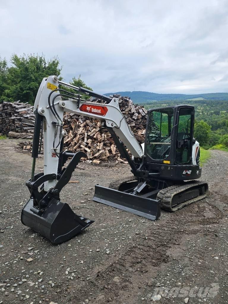 Bobcat E 42 Мини екскаватори < 7 т
