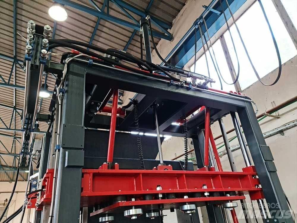  Prometal PRO 500 Машини за бетонов камък
