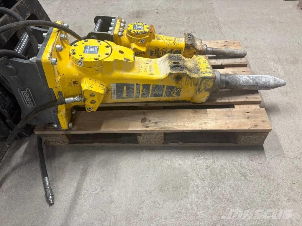 Epiroc SB 302 Чукове/Раздробители
