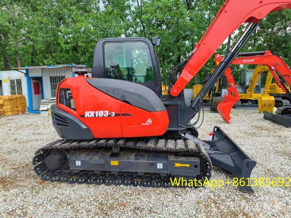 Kubota KX 183-3 Верижен екскаватор