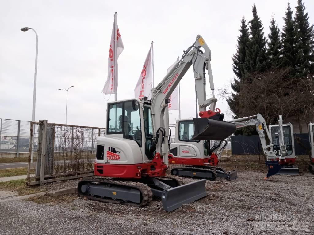 Takeuchi TB 335 R Мини екскаватори < 7 т