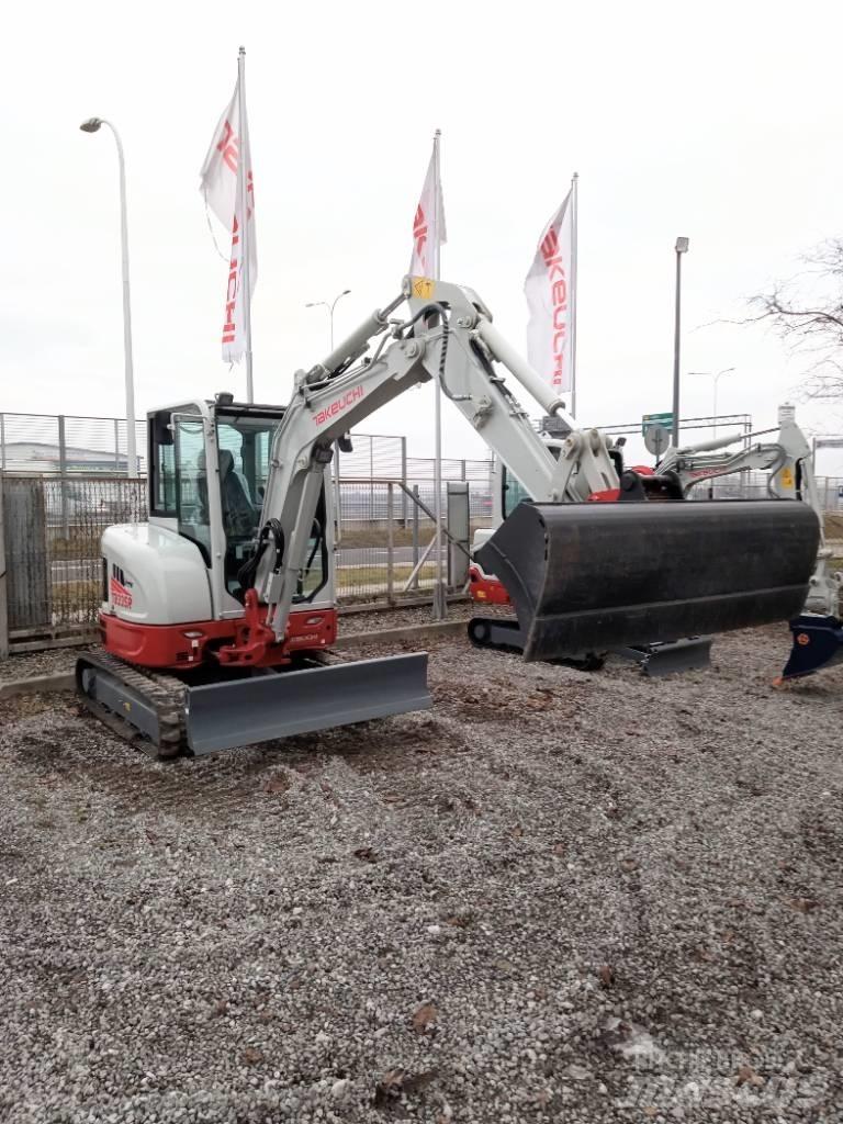 Takeuchi TB 335 R Мини екскаватори < 7 т