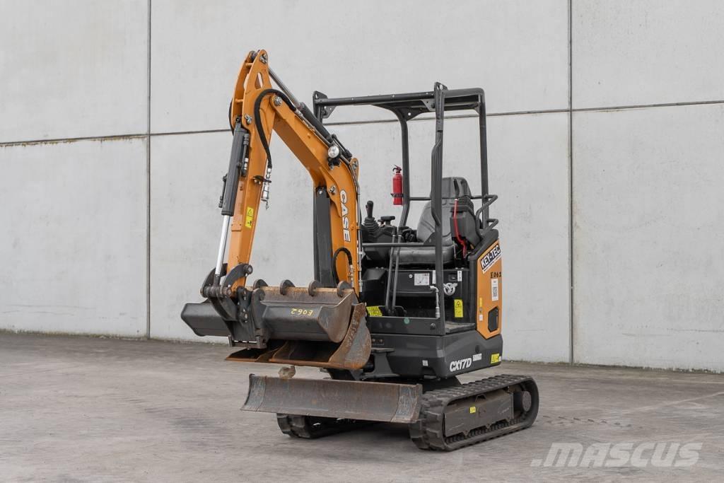 CASE CX 17 D Мини екскаватори < 7 т