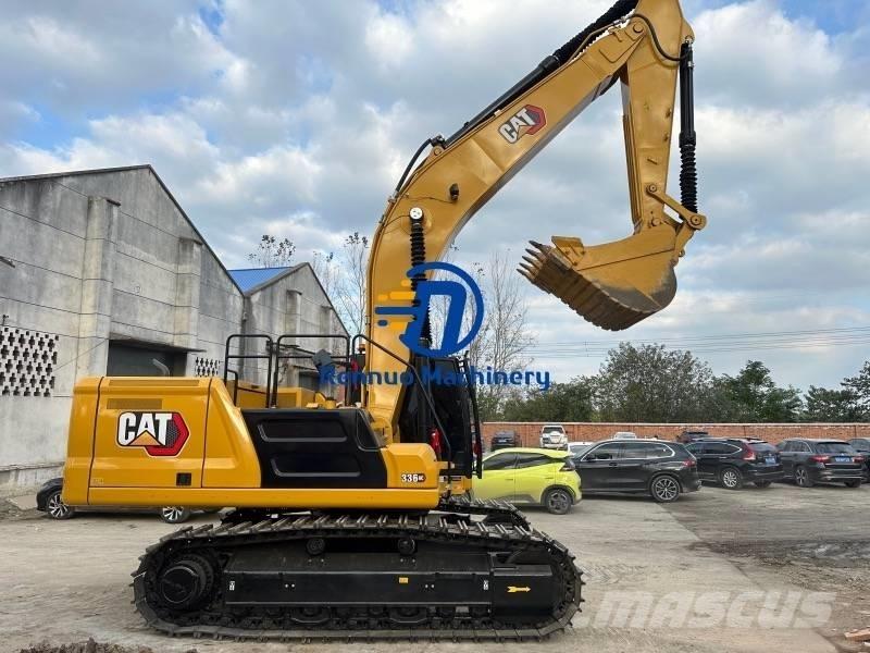 CAT 336 GC Верижен екскаватор