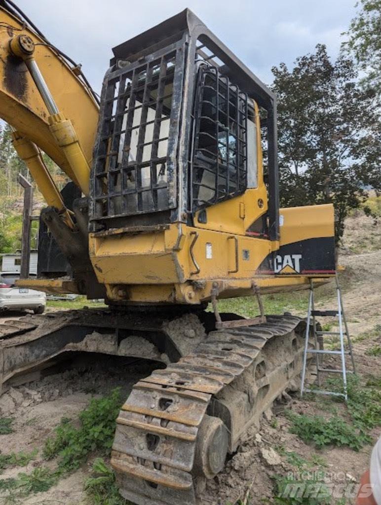 CAT 322 C Верижен екскаватор