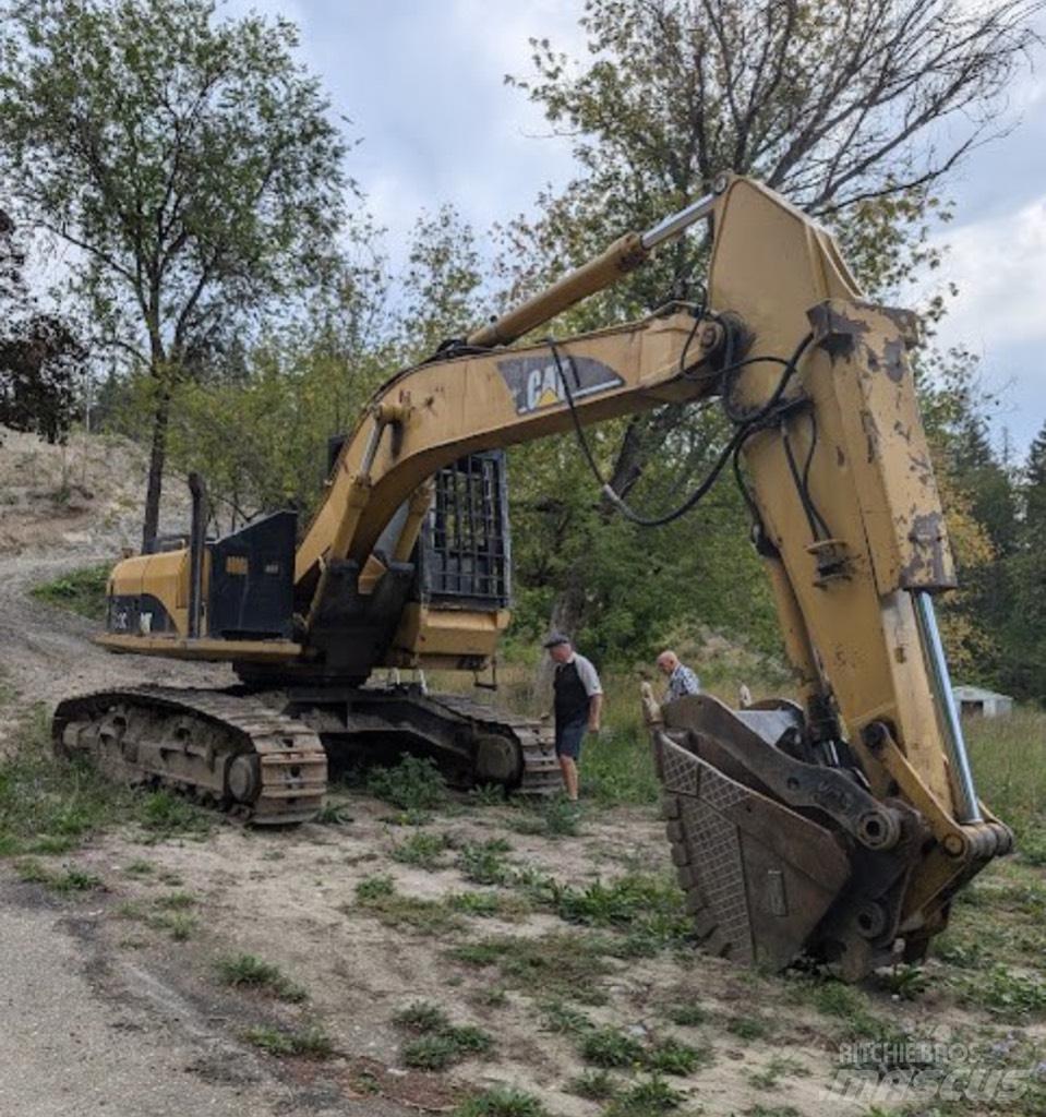 CAT 322 C Верижен екскаватор