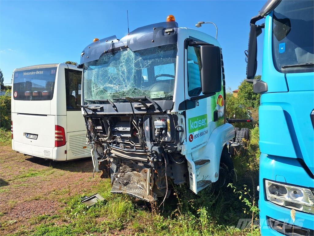 MAN TGS 26.480 6X4 Шаси кабини