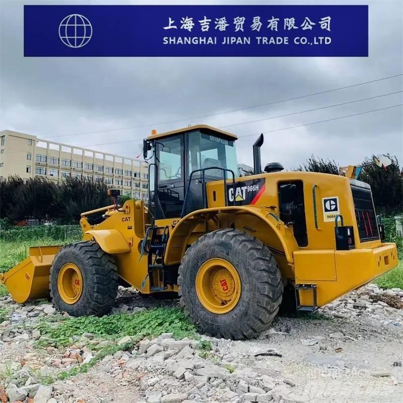 CAT 966 H Колесни товарачи