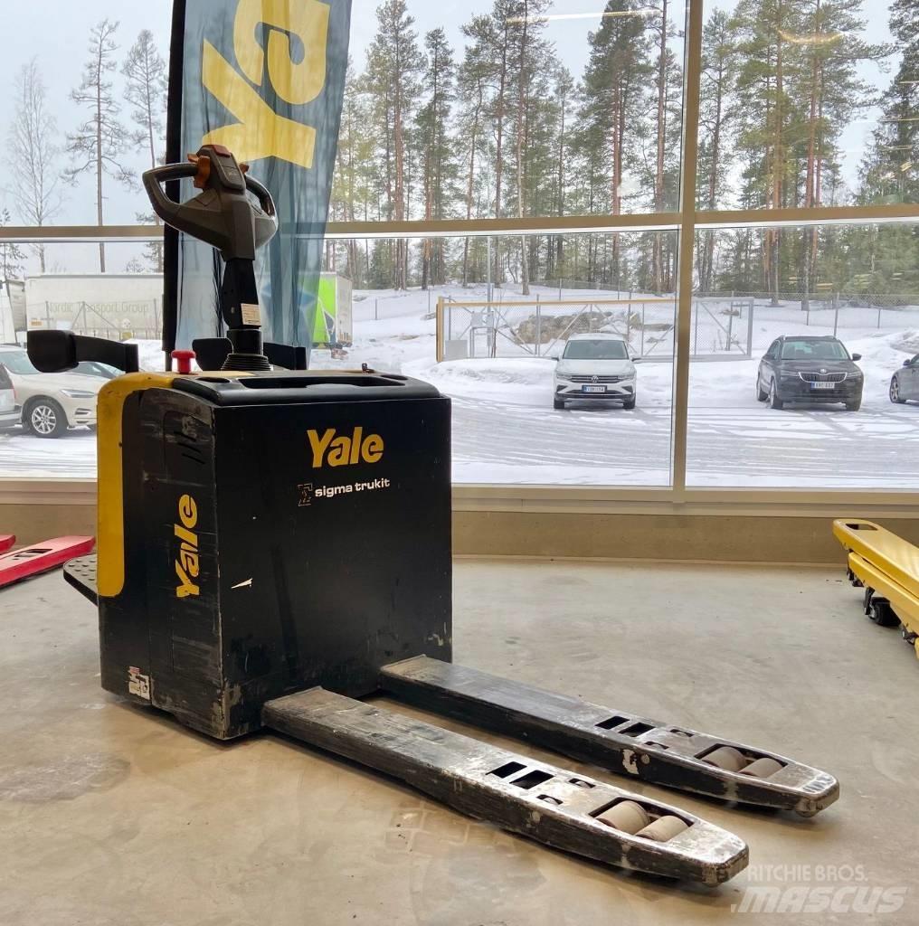 Yale MP20XUX Транспалетни колички с платформи