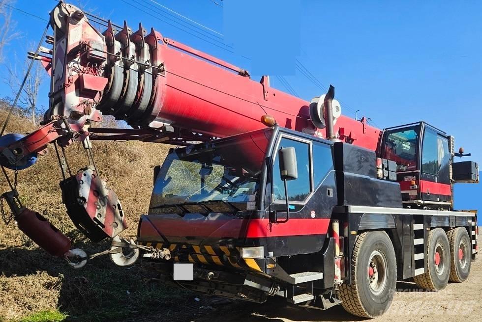 Liebherr LTM1055-1 Всъдеходни кранове