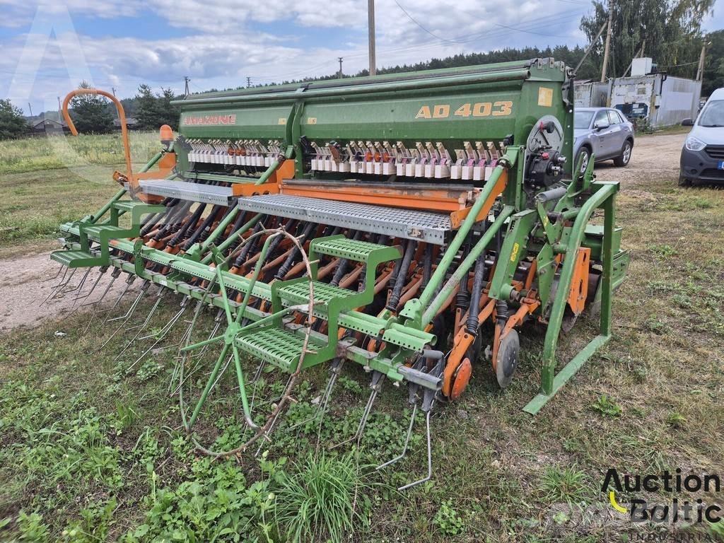 Amazone KG 403 Редосеялки