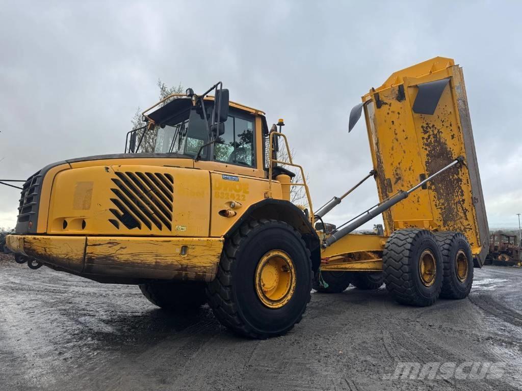 Volvo A 25 D Дъмпери/моторни превозни средства