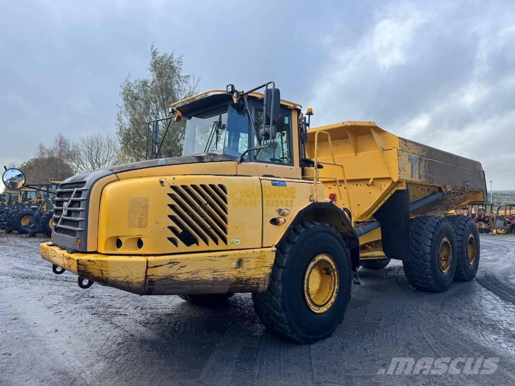 Volvo A 25 D Дъмпери/моторни превозни средства
