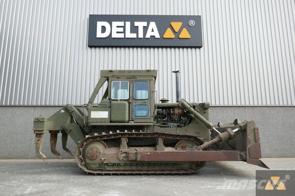 CAT D7G Ex-army Верижни булдозери
