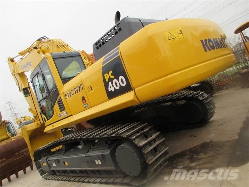 Komatsu PC 400 Верижен екскаватор