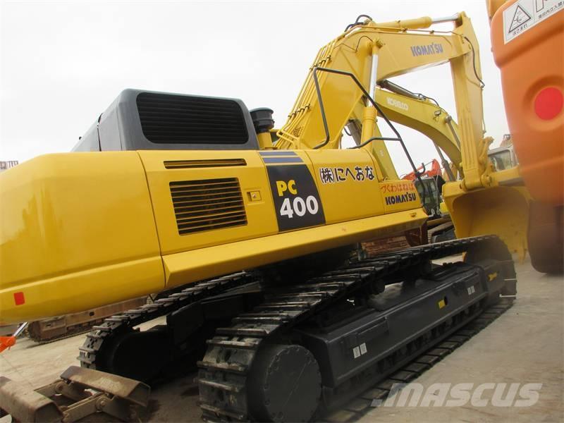 Komatsu PC 400 Верижен екскаватор